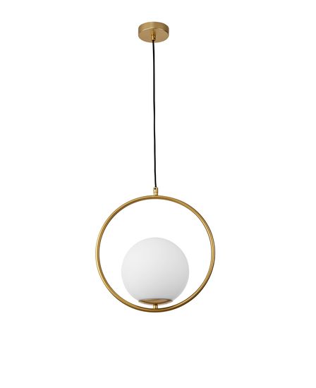 Nova Luce OBITAR Pendelleuchte E27 Gold 35x20x120cm dimmbar 9988169