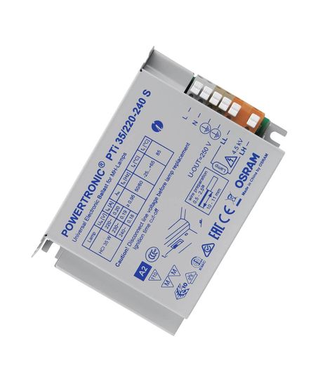 OSRAM POWERTRONIC Vorschaltgerät INTELLIGENT PTi 35/220-240V Made in Europe 4008321073112