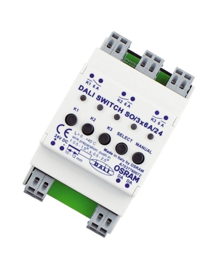 OSRAM DALI Switch SO Schaltausgang Aktor Made in Europe 4008321533364