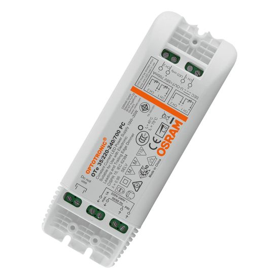 OSRAM OPTOTRONIC Phase-cut OTE Netzteil/Treiber Phasenanschnitt 35/220-240/700 PC dimmbar 4008321825520