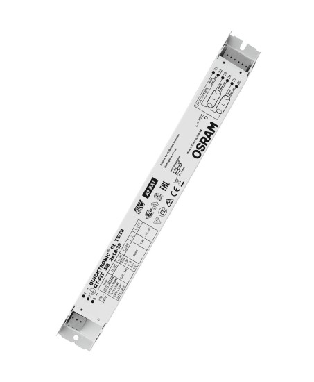 OSRAM QUICKTRONIC Vorschaltgerät FIT 5/8 2X18-39 Made in Europe 4008321873903