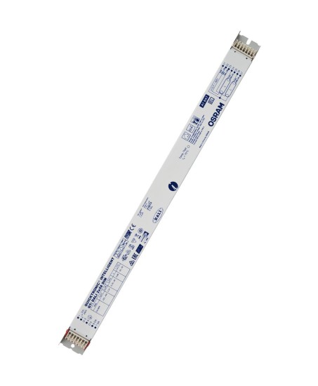 OSRAM QUICKTRONIC INTELLIGENT Vorschaltgerät DALI T8 2X58 dimmbar Made in Europe 4050300870847