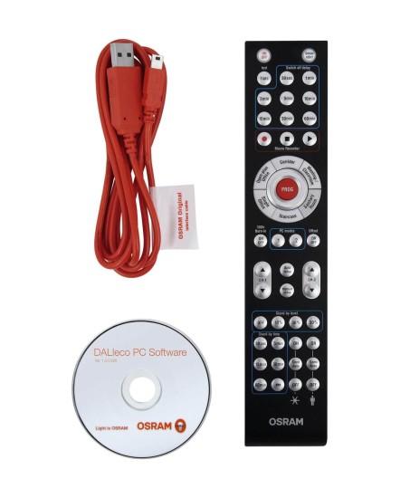 OSRAM DALIeco Remote PC KIT Fernbedienung Made in Austria 4052899195967