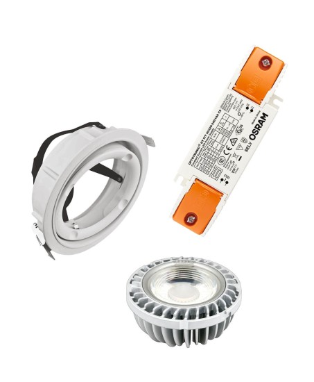 OSRAM KIT PrevaLED COIN LED-Modul 111 4300-830-40D-G1 4340lm 3000K warmweiss wie 100W 4052899990845