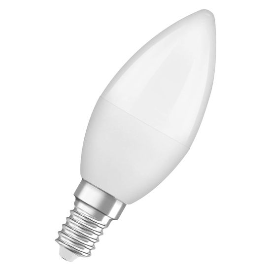 OSRAM LED VALUE CLASSIC B 40 4.9WE14 Lampe 470lm 6500K tageslichtweiss wie 40W 4058075385184