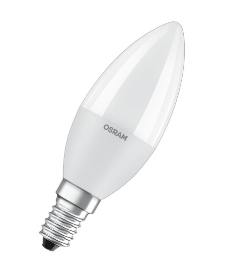 OSRAM LED VALUE CLASSIC B 60 FR 7.5WE14 Lampe 806lm 2700K warmweiss wie 60W 4058075385207