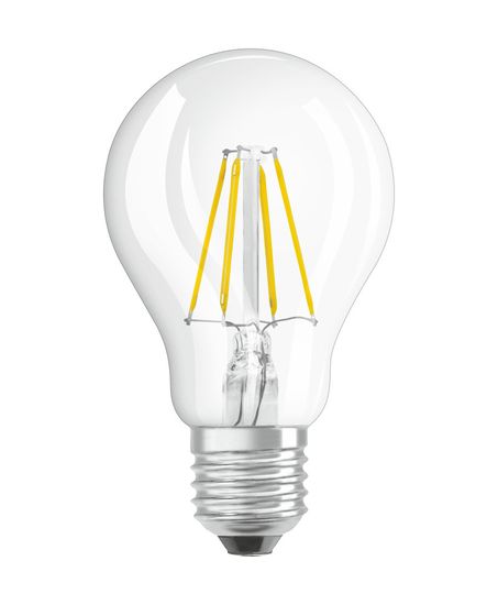 OSRAM LED Lampe Retrofit A40 4.5W E27 klar Filament tageslichtweiss wie 40W 4058075466012