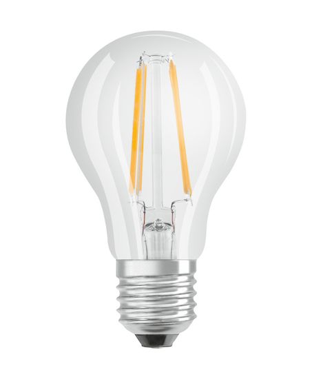 OSRAM LED Lampe Retrofit A60 7W E27 klar Filament tageslichtweiss wie 60W 4058075466036