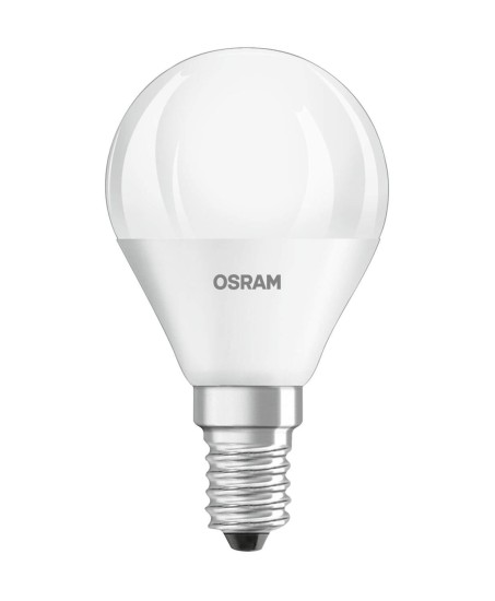 OSRAM LED VALUE CLASSIC 40 4.9WE14 Lampe 470lm 2700K warmweiss wie 40W 4058075476189