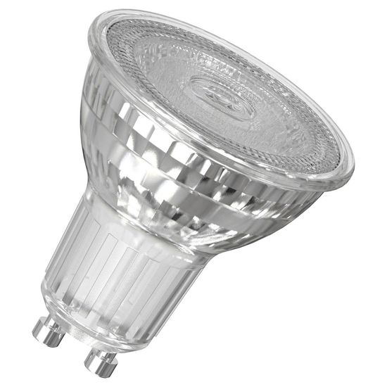 OSRAM LED BASE PAR16 6.9W 865 GU10 Spot, Strahler 575lm 6500K tageslichtweiss wie 80W 4058075614550