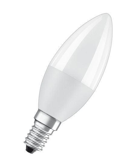 OSRAM LED VALUE CLASSIC B 60 7.5WE14 Lampe 806lm 3000K warmweiss wie 60W 4058075628687