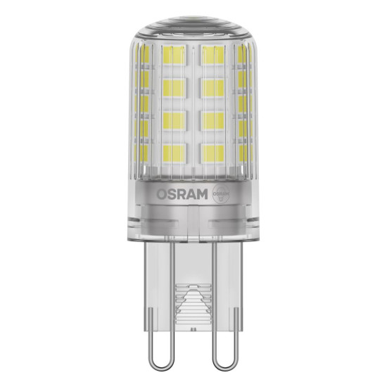 5er-Pack OSRAM LED Lampe PIN G9 40 4.2W G9 klar warmweiss wie 40W 4058075758087