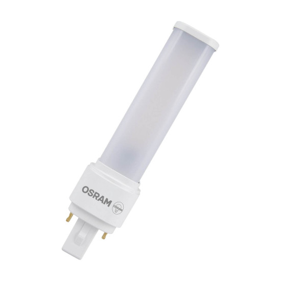 OSRAM DULUX LED EM KVG & AC MAINS 230V-direkt 5W 830 G24D-1 G24d-1 540lm 3000K warmweiss wie 10W 4058075823334