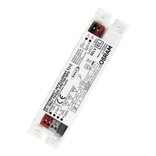 OSRAM OPTOTRONIC Intelligent Netzteil/Treiber DALI NFC 10/220-240/700 dimmbar 4062172143899