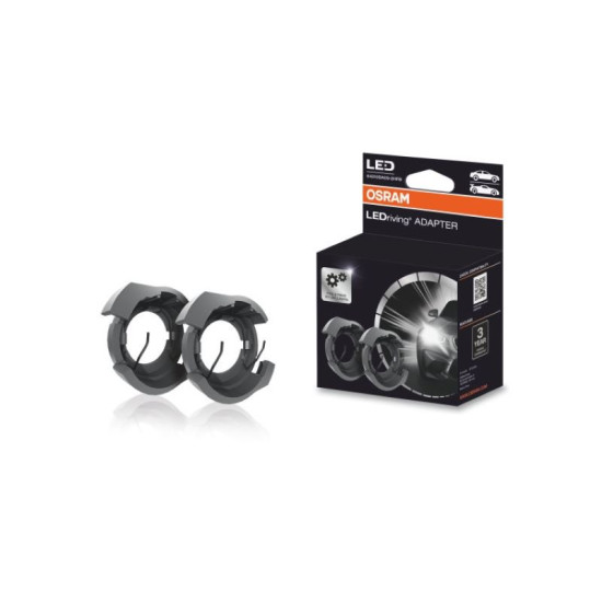 Osram LEDriving Adapter Montagehalterung DA09 für NIGHT BREAKER H7 Lampen