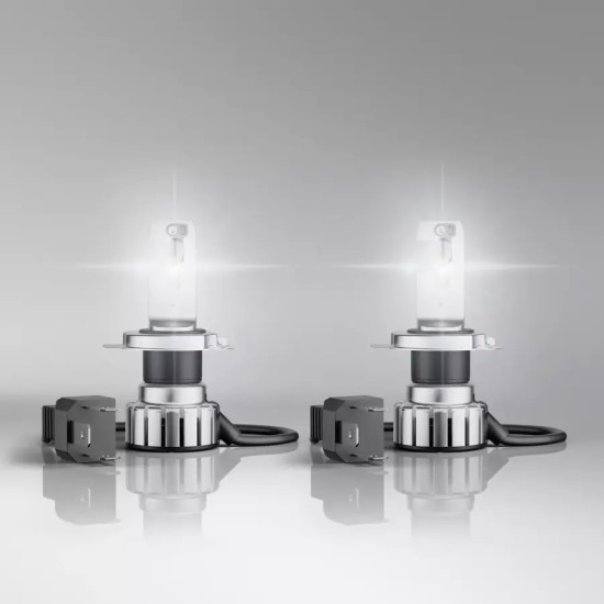 Osram Night Breaker H4 LED Autolampe P43t 21/20 W tageslichtweiss, 2er Nachrüst-Set 4062172398138