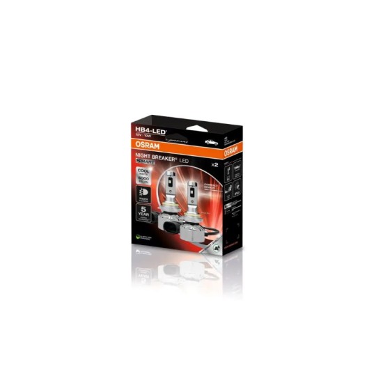 Osram HB4 LED Autolampe Smart 10W tageslichtweiss mit Night Breaker 4062172410236