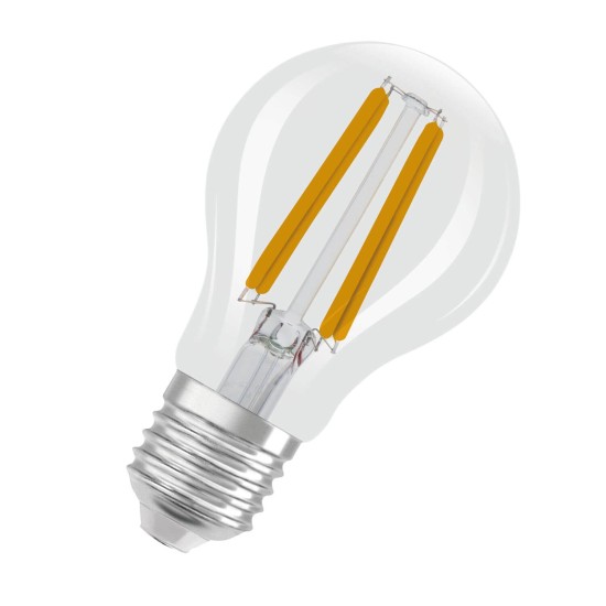 OSRAM LED Lampe höchste Effizienzklasse A Filament CLASSIC 3.8W 840 klar E27 806lm 4000K neutralweiss wie 60W 4099854115431