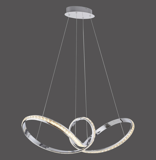 Paul Neuhaus TANJA LED Pendelleuchte Warmweiss 39W 60-120cm 8222-17