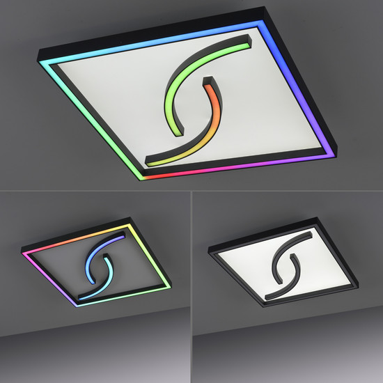 Paul Neuhaus SERPENT LED Deckenleuchte Steuerbare Lichtfarbe 15W 8275-18