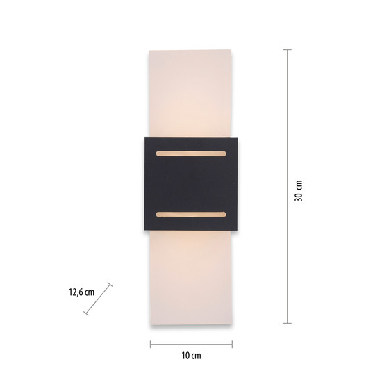 Paul Neuhaus ORMA Wandleuchte G9 max.40W 9007-13