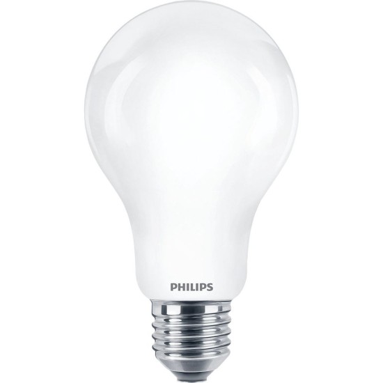 Philips LED Lampe LEDbulb 13W E27 A67 Filament 2000Lm neutralweiss 4000K wie 120W