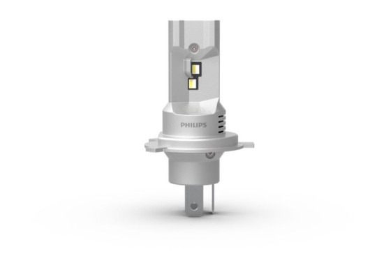 Philips H4 11342U60B2X1 Ultinon Pro6000 Boost HL Gen 2 LED Motorradlampe P43t 18W tageslichtweiss 8719018027900