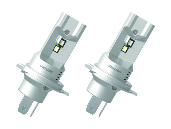 Philips H4 Ultinon Pro6000 LED Autolampe P43t-38 18W tageslichtweiss 11342U60B2X2