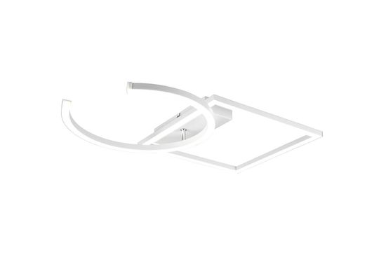 Reality Pivot LED Deckenleuchte  23,5W dimmbar Weiß Matt neutralweiss