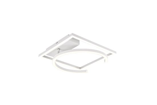 Reality Pivot LED Deckenleuchte  23,5W dimmbar Weiß Matt neutralweiss