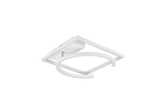 Reality Pivot LED Deckenleuchte  23,5W dimmbar Weiß Matt neutralweiss