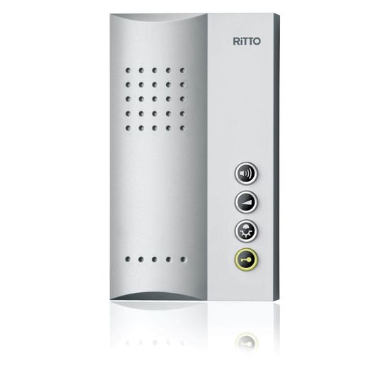 Ritto 1723020 Freisprechstelle, silber