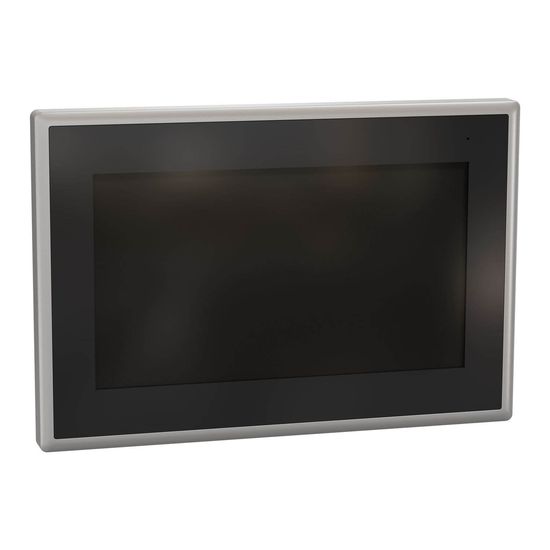 Ritto RGE2087750 Video Innenstation, TwinBus IP, 7", schwarz