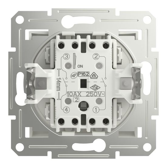 Schneider Electric ASFORA Schalter 2 polig UP weiss EPH0270121D