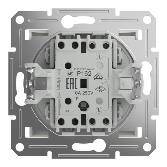 Schneider Electric ASFORA Taster 1 polig UP weiss EPH0770121D