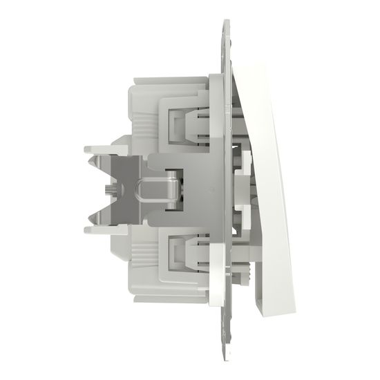 Schneider Electric ASFORA Taster mit LED UP weiss EPH1670121D