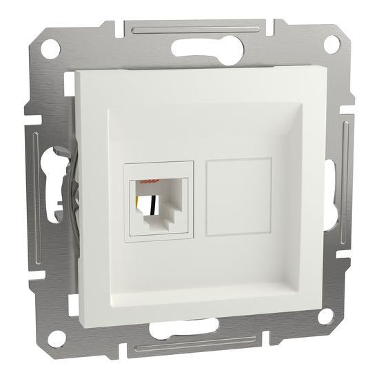 Schneider Electric ASFORA RJ11-Telefondose 1-Fach UP weiss EPH4170121D