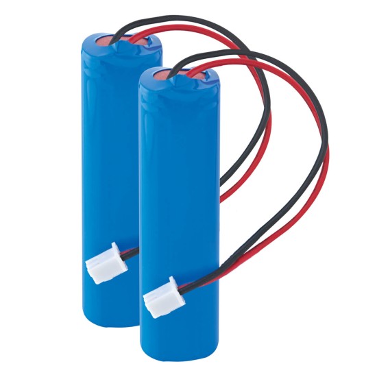 SIGOR Nudrop Ersatz-Akku 2x 2200mAh, Batterie für Nudrop Leuchten Ersatzteil