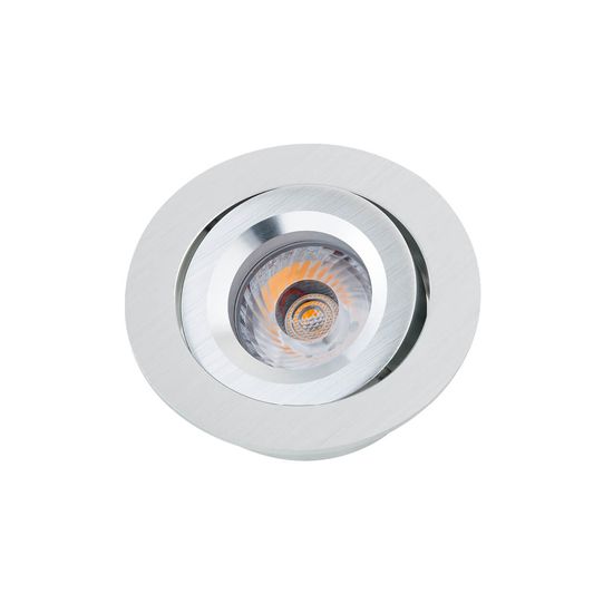 SIGOR LED Einbauleuchte ARGENT FLAT 82mm weiss Downlight 3000K Warmweiss