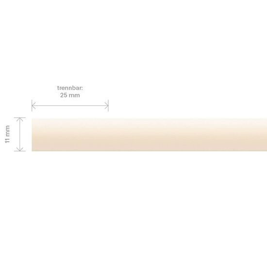 SIGOR 10W/m ART COB LED-Streifen 3000K 5m 320LED/m IP65 24V 750lm/m RA90