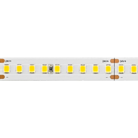 SIGOR 12W/m HE PRO LED-Streifen 3000K 5m 180 LED/m IP20 24V 2382lm/m RA90 Warmweiss