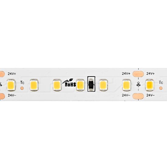 SIGOR 9,6W/m Long Distance LED-Streifen 3000K 20m 120LED/m IP20 24V 850lm/m RA90 Warmweiss