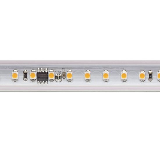 SIGOR 8W/m Hochvolt LED-Streifen 2700K 50m 120LED/m IP65 230V 560lm/m Ra90