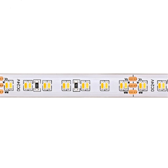 SIGOR 19,2W/m Farbige LED-Streifen 2700-6500K 5m Steuerbare Lichtfarbe