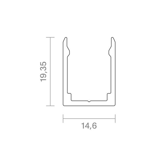 SIGOR 1m PC-Profil 12 ART SIDE