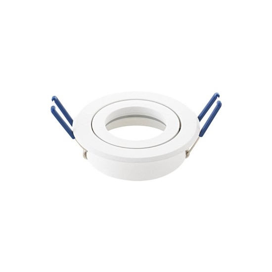 SIGOR Einbaustrahler RING 83mm weiss Downlight schwenkbar