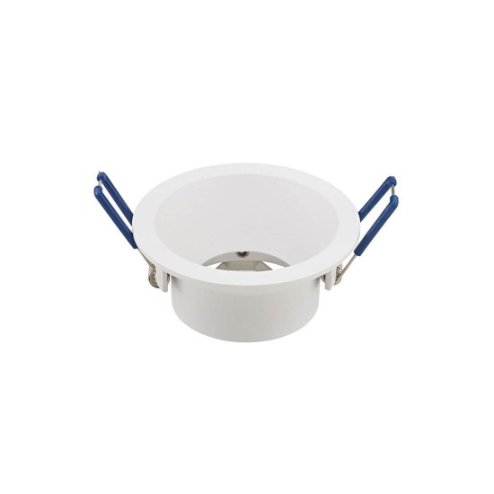 SIGOR Einbaustrahler Rund 82mm weiss Downlight zurückgesetzt