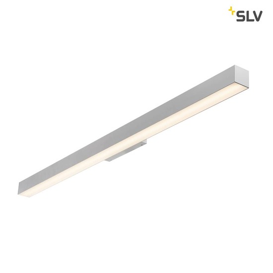 SLV 1000670 Q-LINE LED Wandleuchte silbergrau 3000K