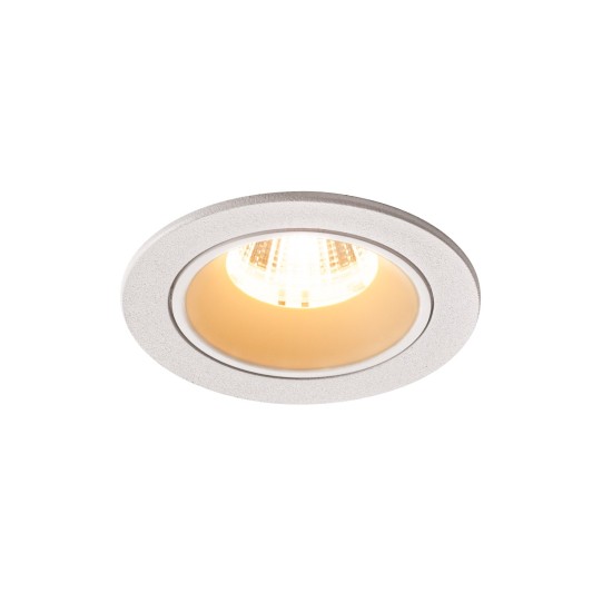 SLV 1003806 NUMINOS DL S LED Einbauleuchte weiss 3000K 20°