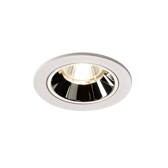 SLV 1003834 NUMINOS DL S LED Einbauleuchte weiss/chrom 4000K 40°